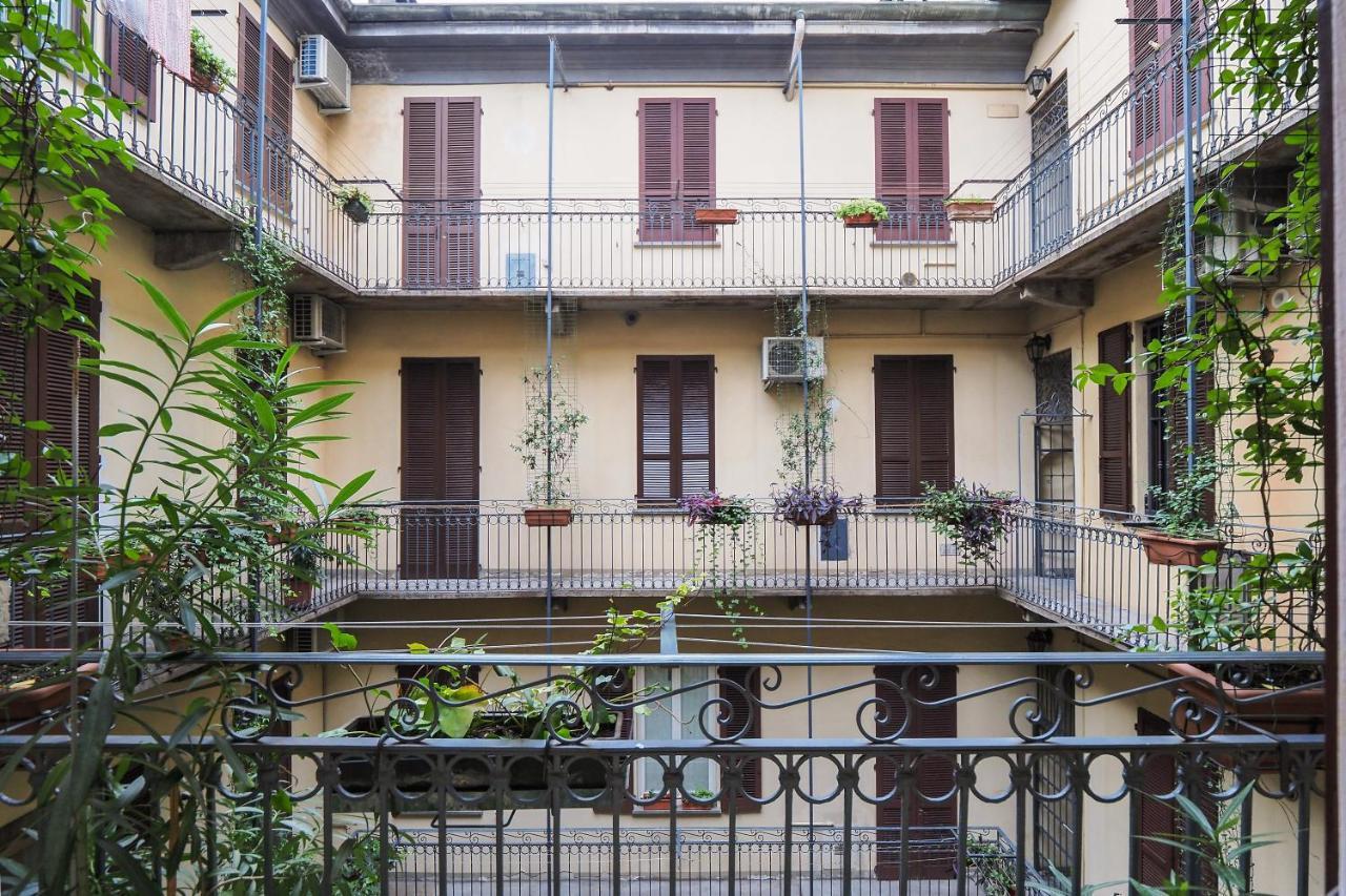Primopiano - Colonne 16 Lägenhet Milano Exteriör bild